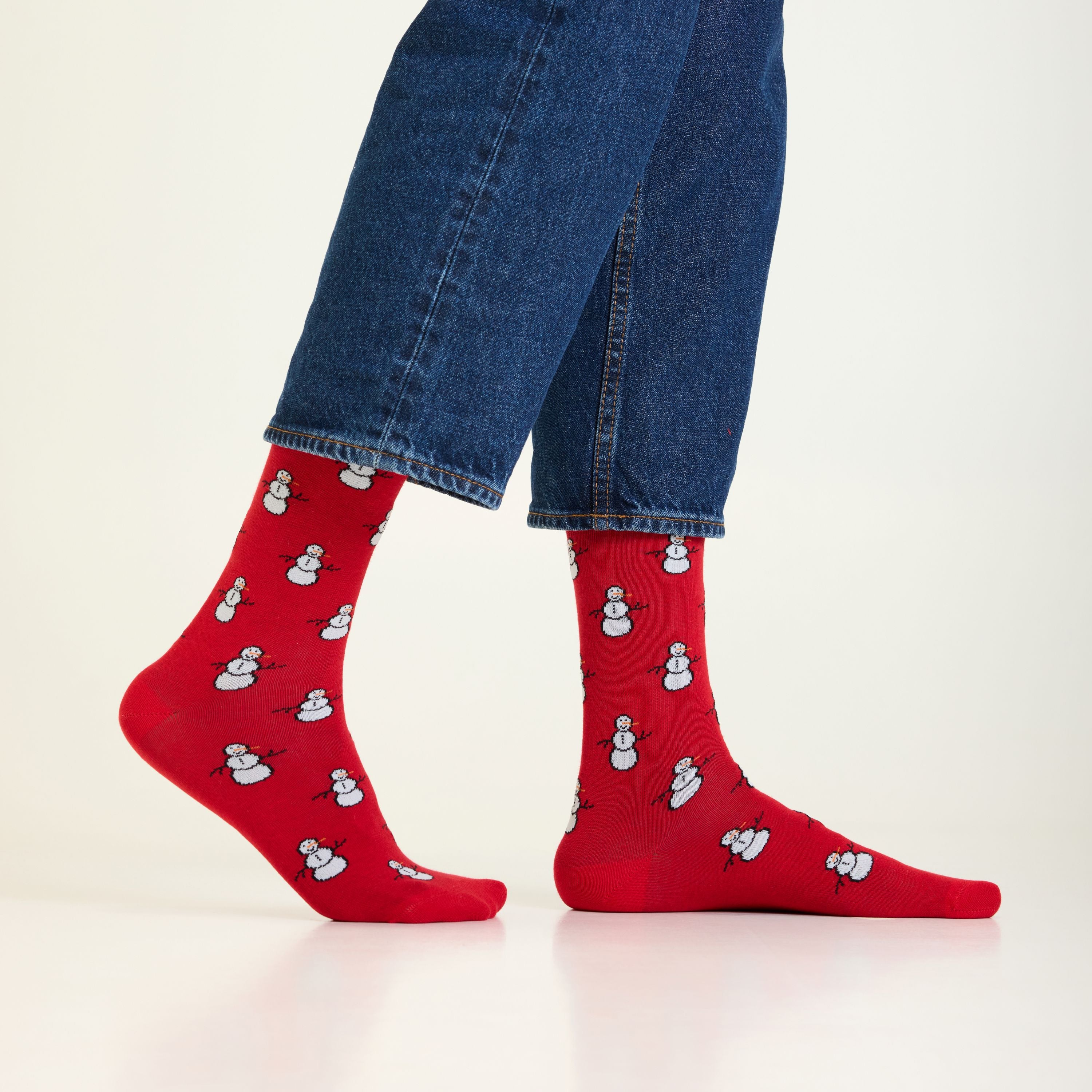 Elf Toes Trio Set-of-6 Crew Socks for Men