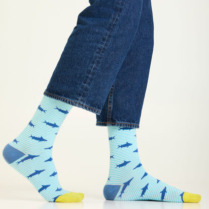 The Cozy Crew Set-of-3 Crew Socks for Men