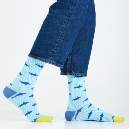 Fin-tastic Men's Crew Socks