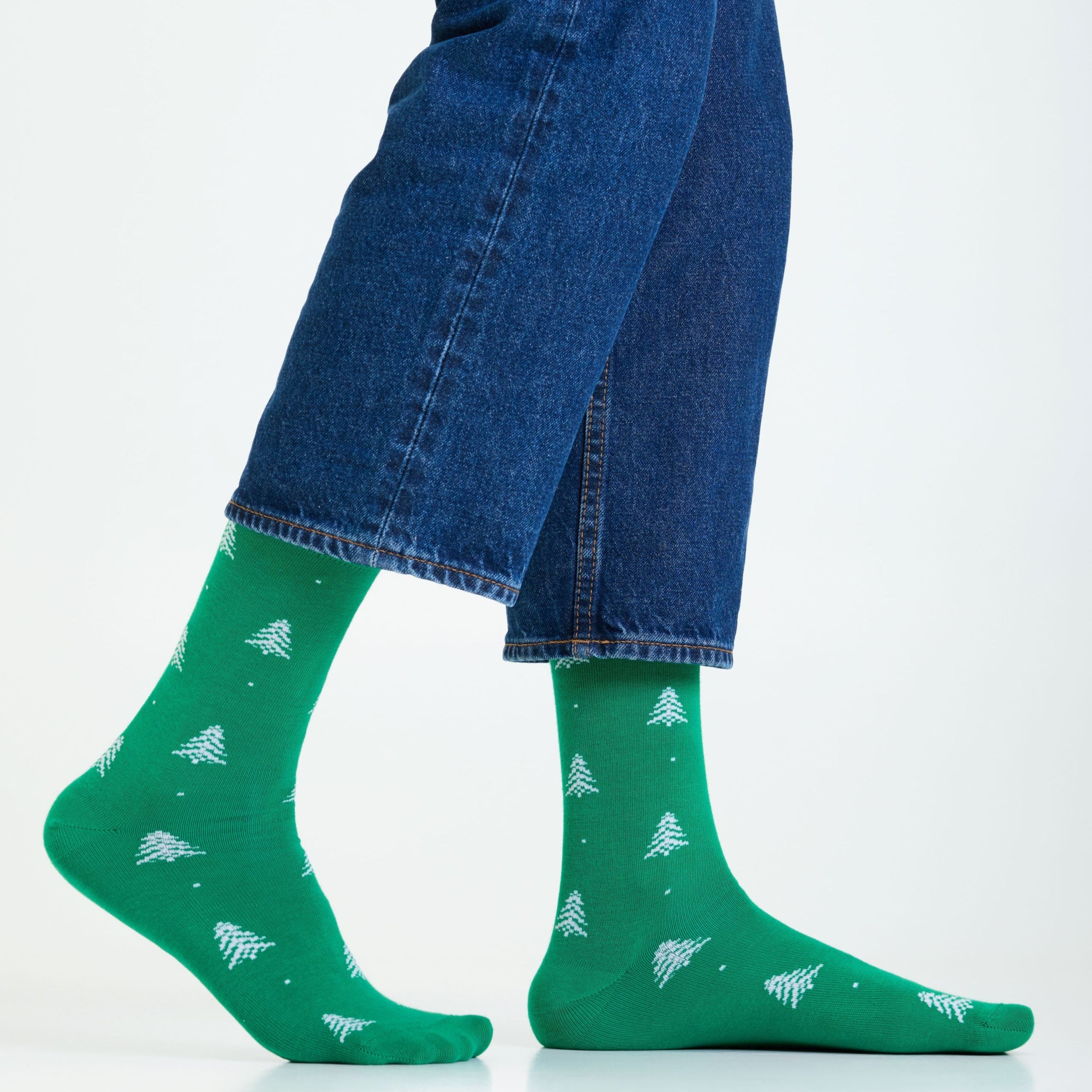 Under the Tree Set-of-3 Crew Socks for Men