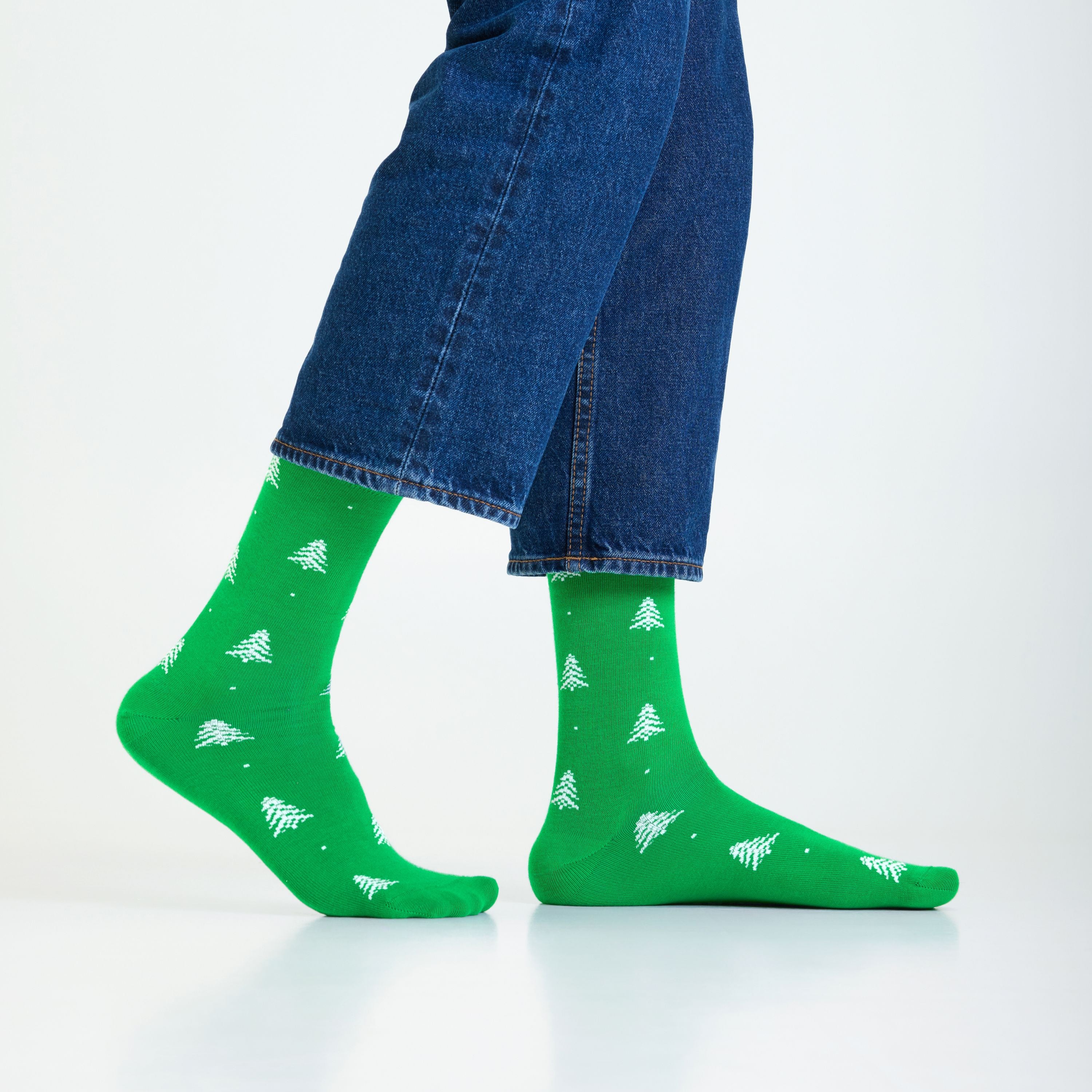 Elf Toes Trio Set-of-6 Crew Socks for Men