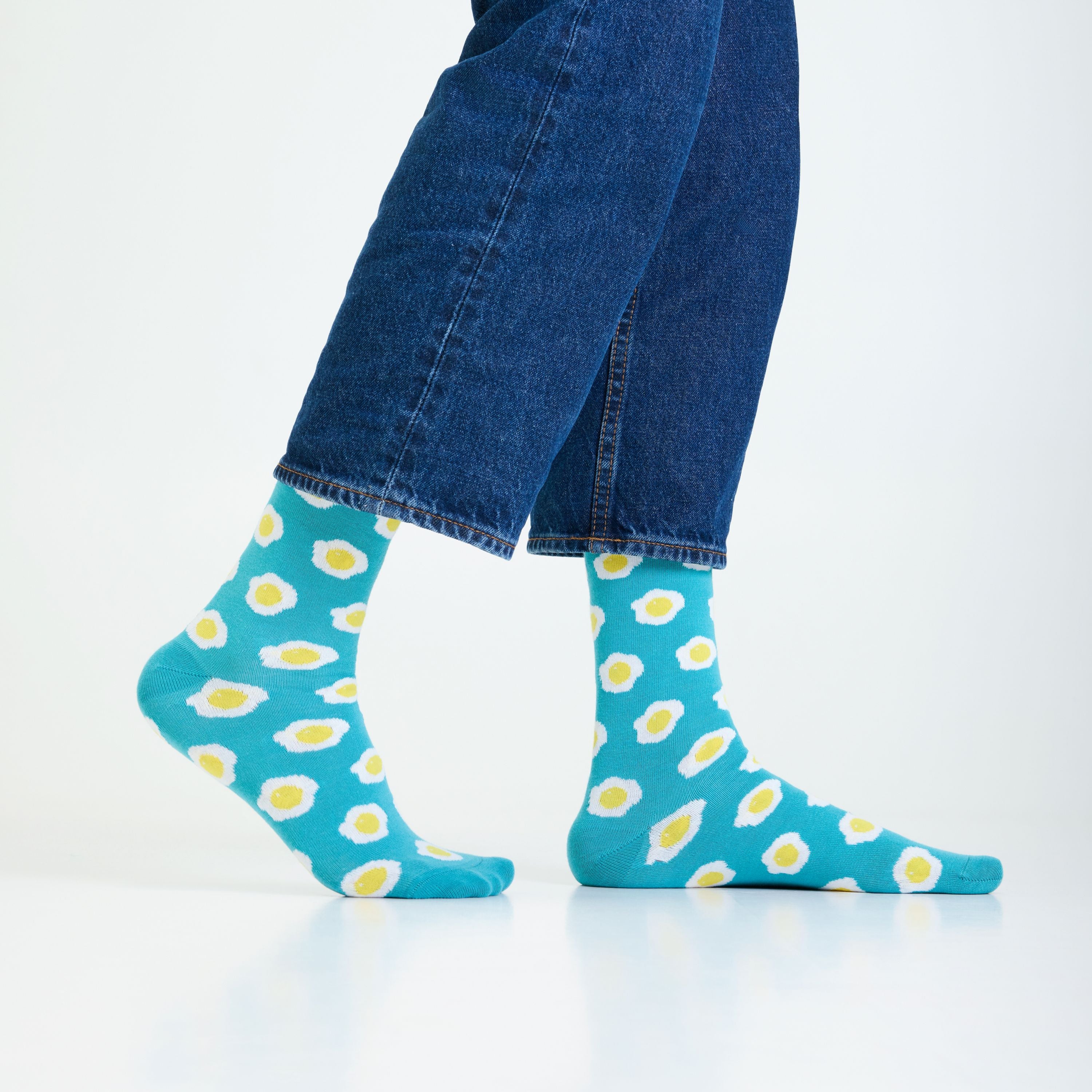 The Perfect Morning Set-of-3 Crew Socks for Men