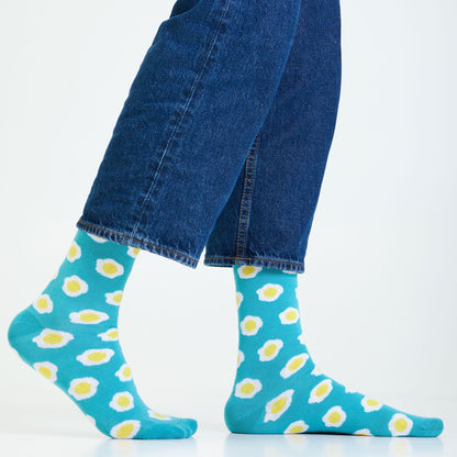 Egg-cellent Men's Crew Socks