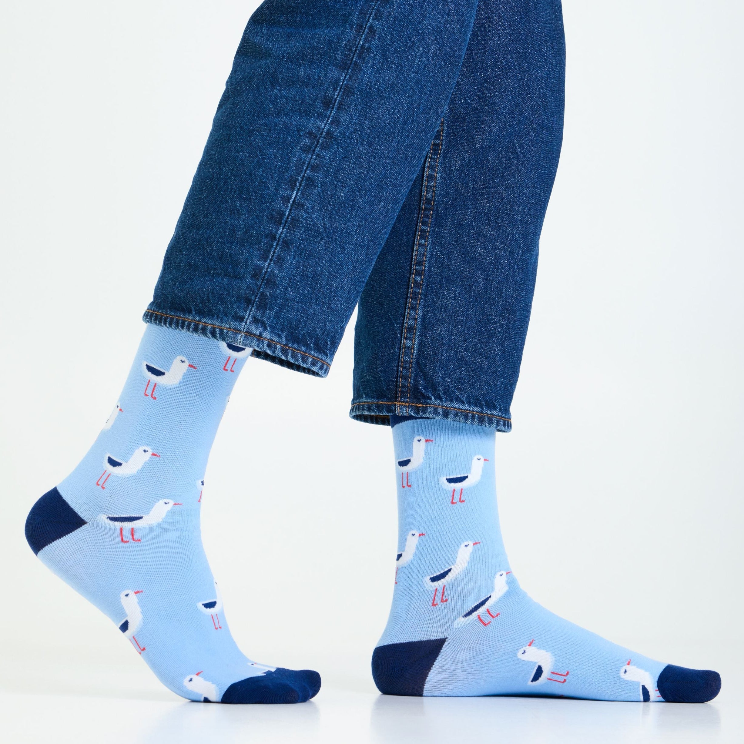 Peck-a-Socks Men's Crew Socks