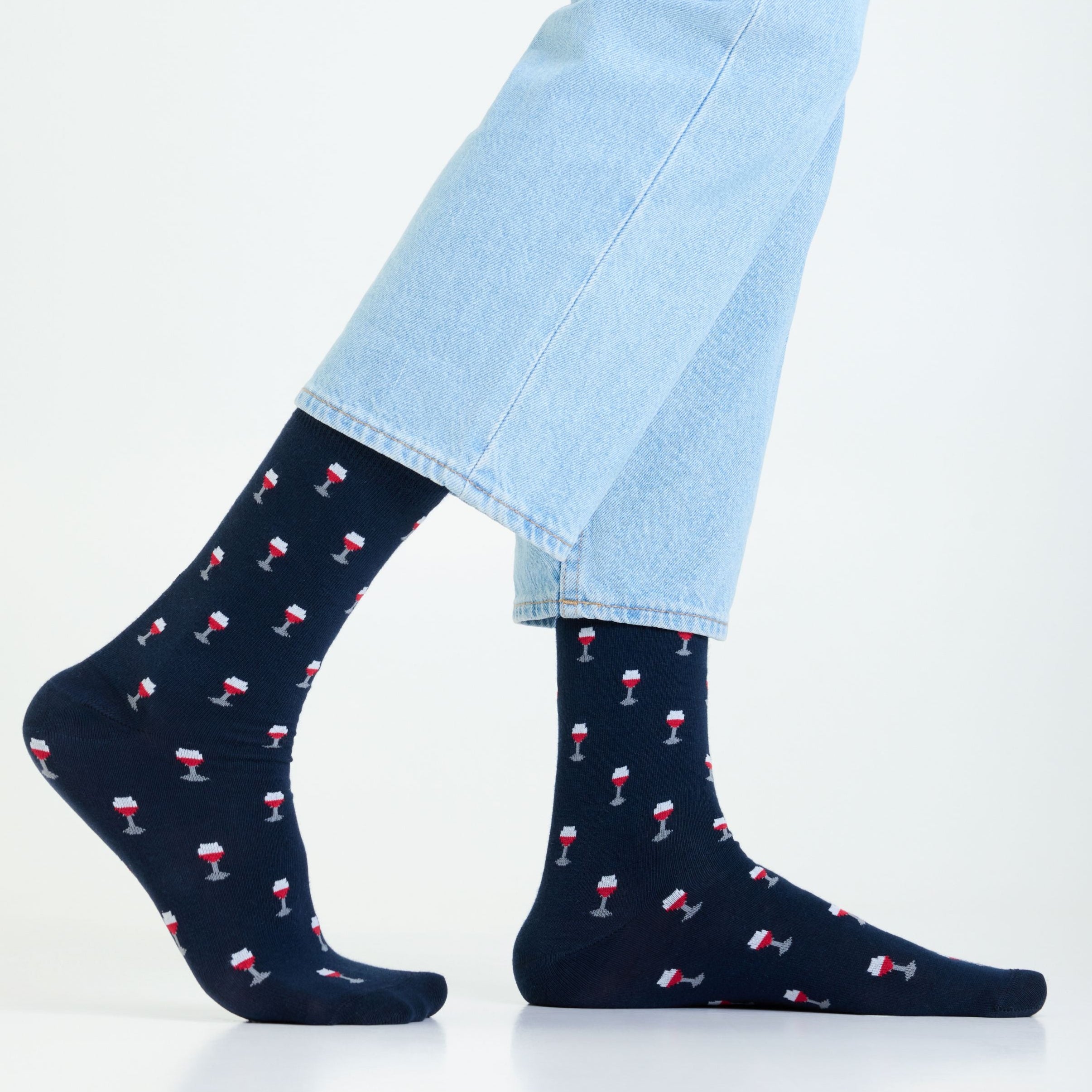 Wine Not? Men's Crew Socks