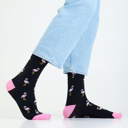 Triple Treat Box Set-of-3 Crew Socks for Men