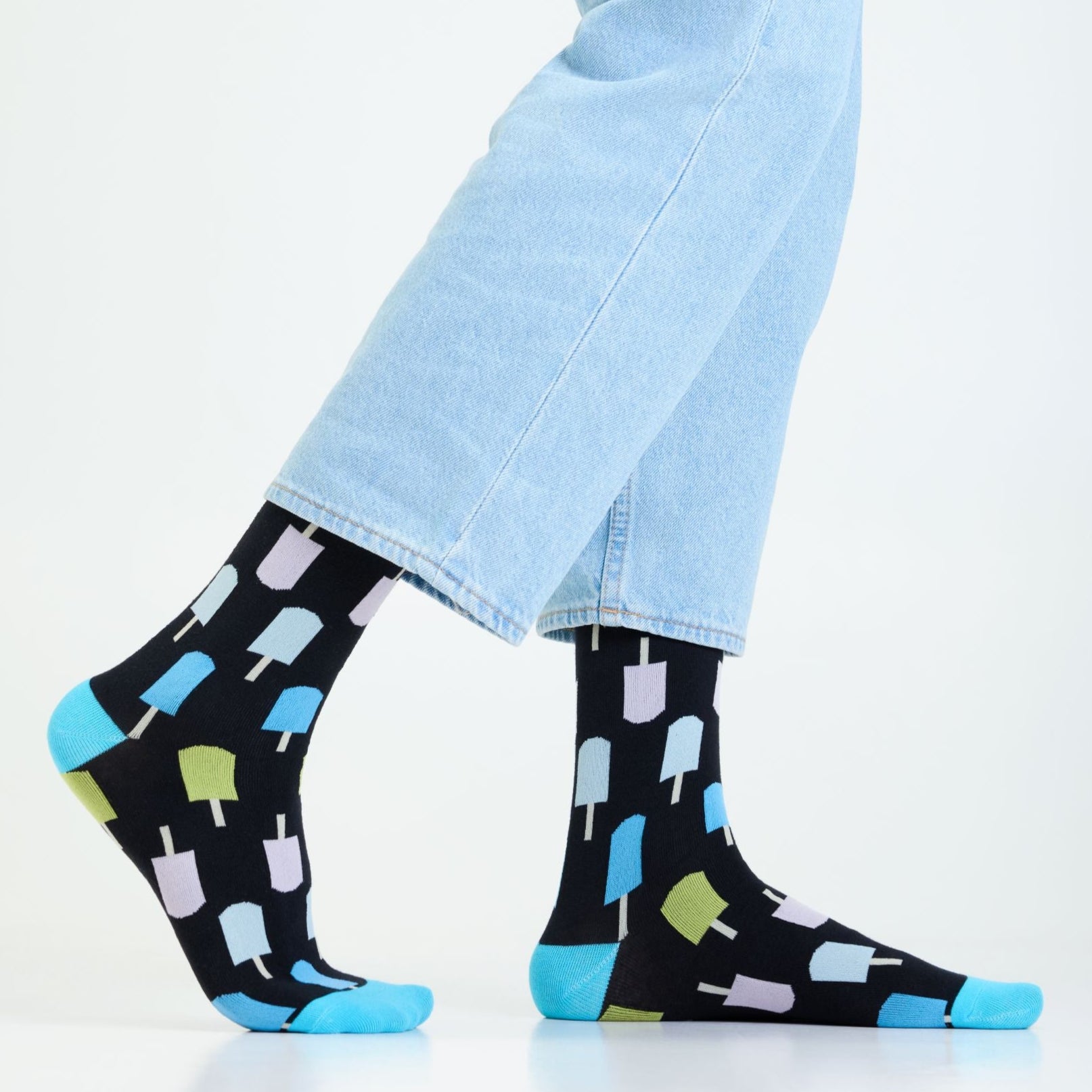 Popsicles Men's Crew Socks