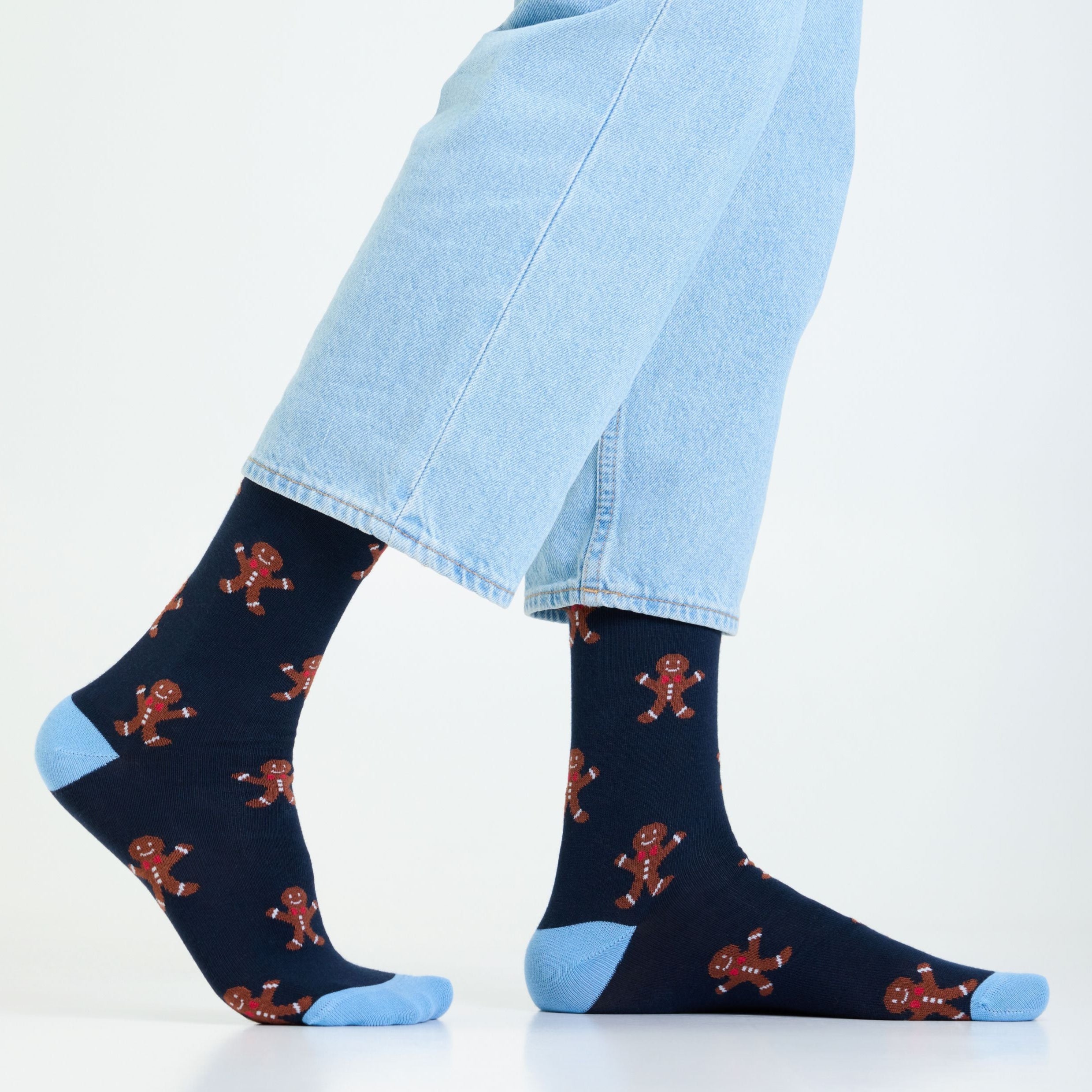 Captain Ginger Men's Crew Socks