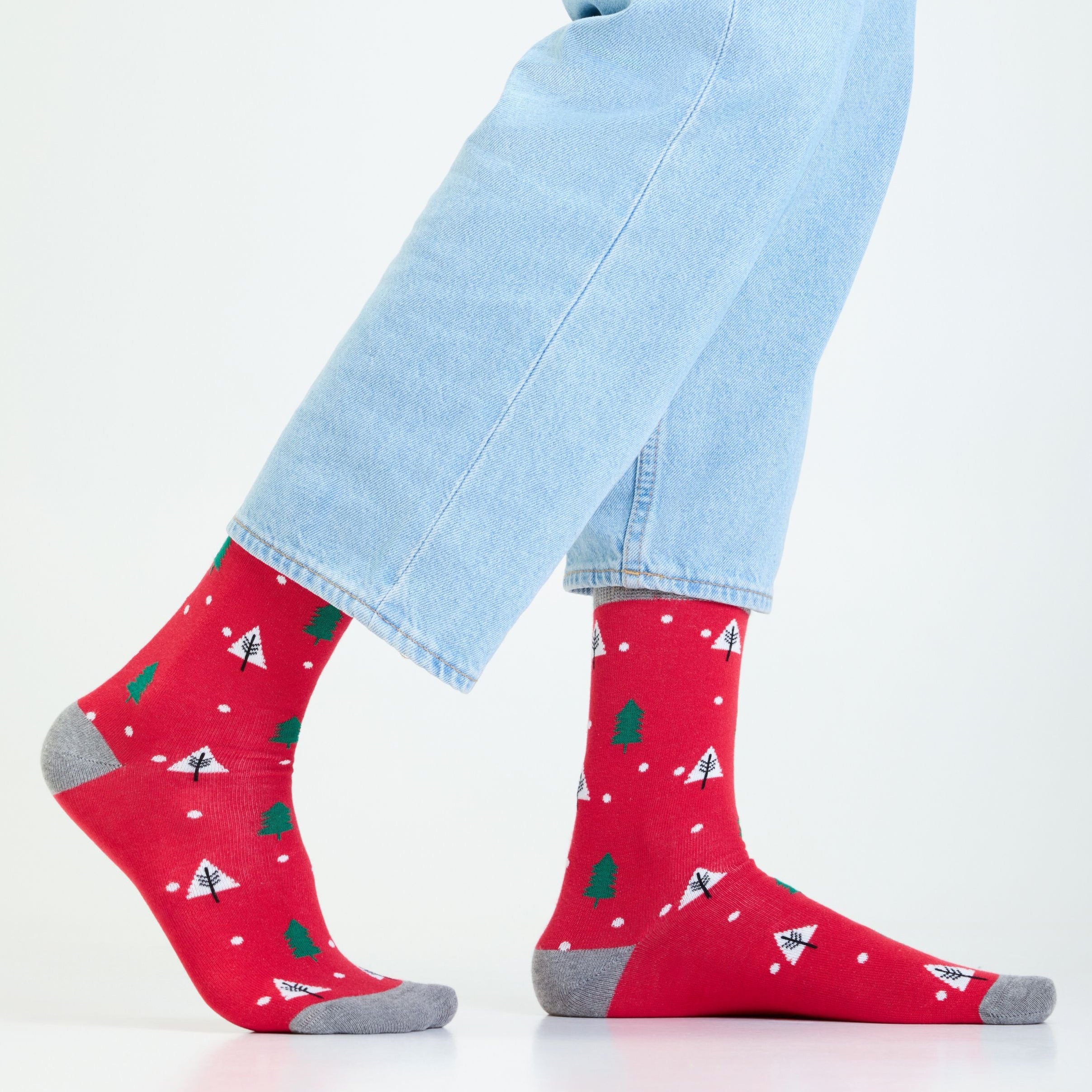 Let It Snow Men's Crew Socks