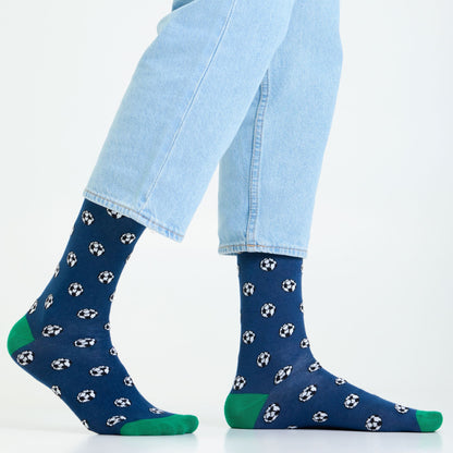 Football Men's Crew Socks
