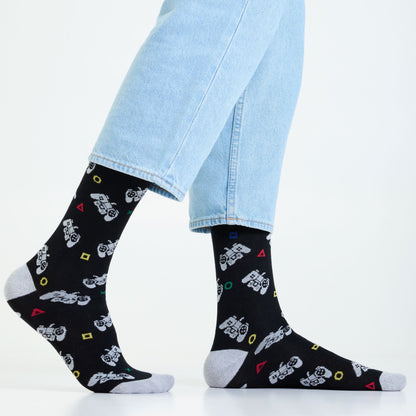 Game On Men's Crew Socks