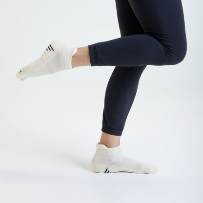 Bamboo Sports Socks For Women - Off White