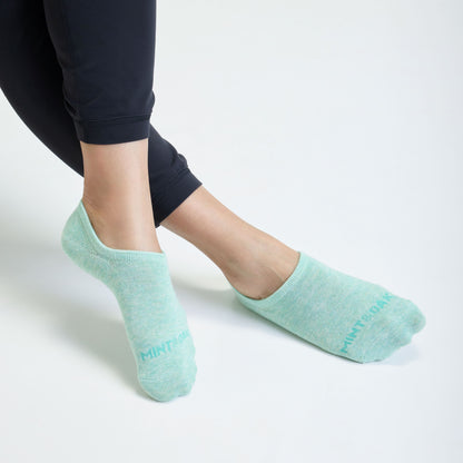 Sneaker No Show Socks For Women - Mint Green