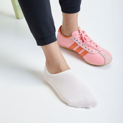 Sneaker No Show Combo For Women - Set of 3 (Black, Light Pink, Mint Green)