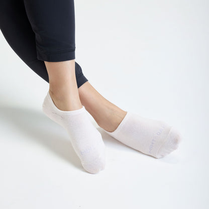 Sneaker No Show Socks For Women - Light Pink