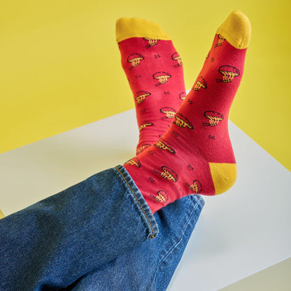 Ramen Bowl Men's Crew Socks