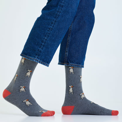 Man's Best Friend Men's Crew Socks