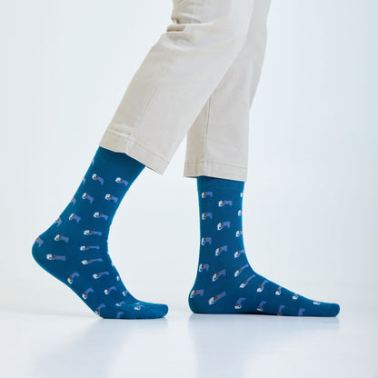 Play All Day Set-of-3 Crew Socks for Men