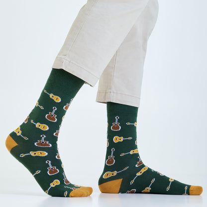 Rock & Sock Men's Crew Socks