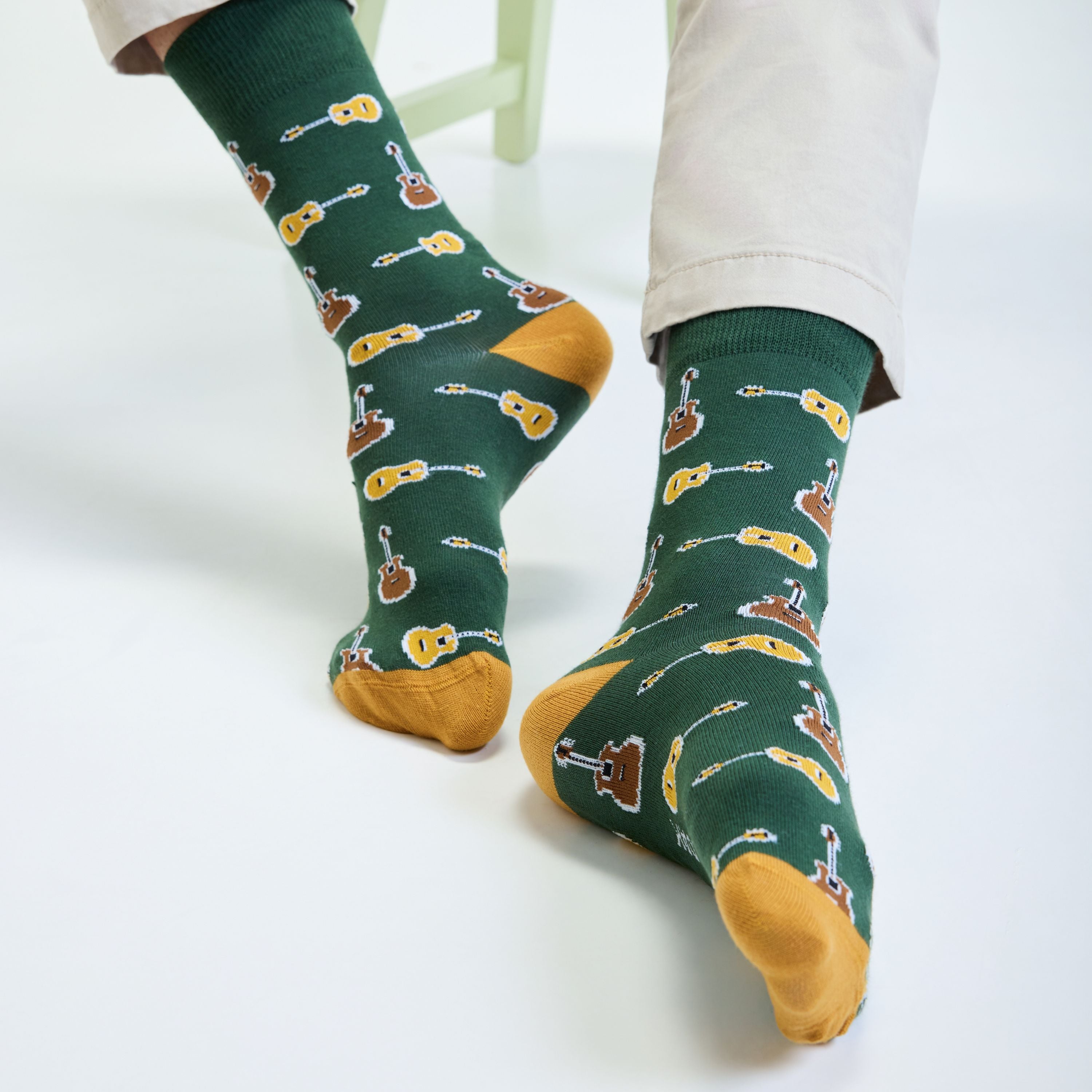 Rock & Sock Men's Crew Socks
