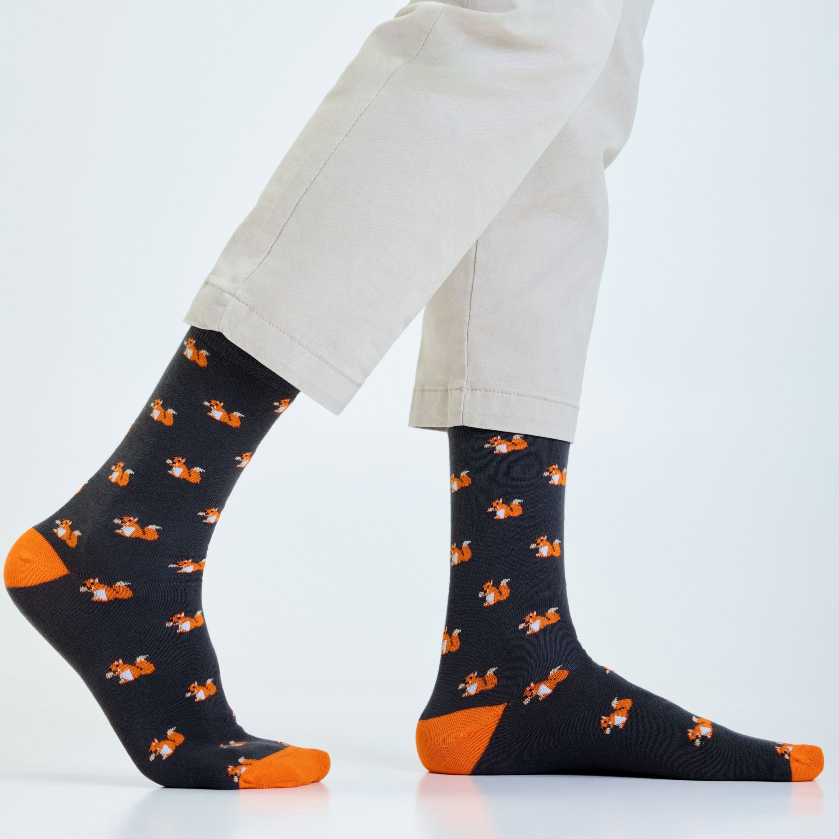 Nuts About Men's Crew Socks