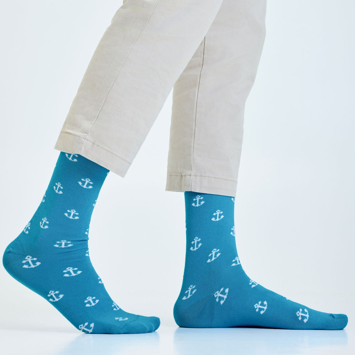 Anchorman Men's Crew Socks