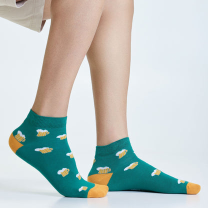 Beer Lover Ankle Socks For Men