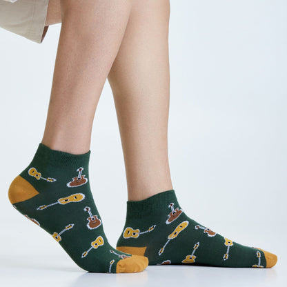 Play All Day Set-of-3 Ankle Socks for Men