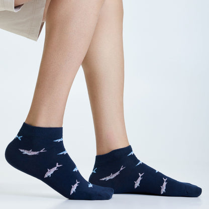 Shark Men's Ankle Socks