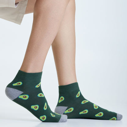 Avocado on Toes Ankle Socks For Men