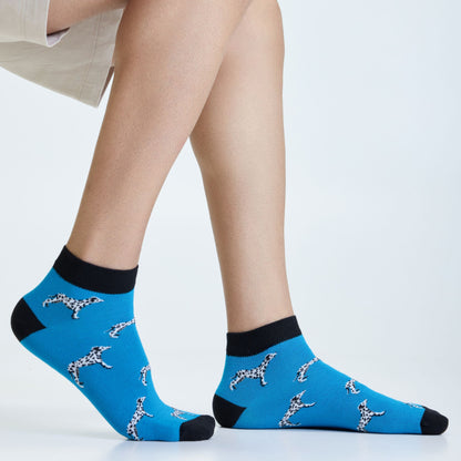 Dalmation Men's Ankle Socks