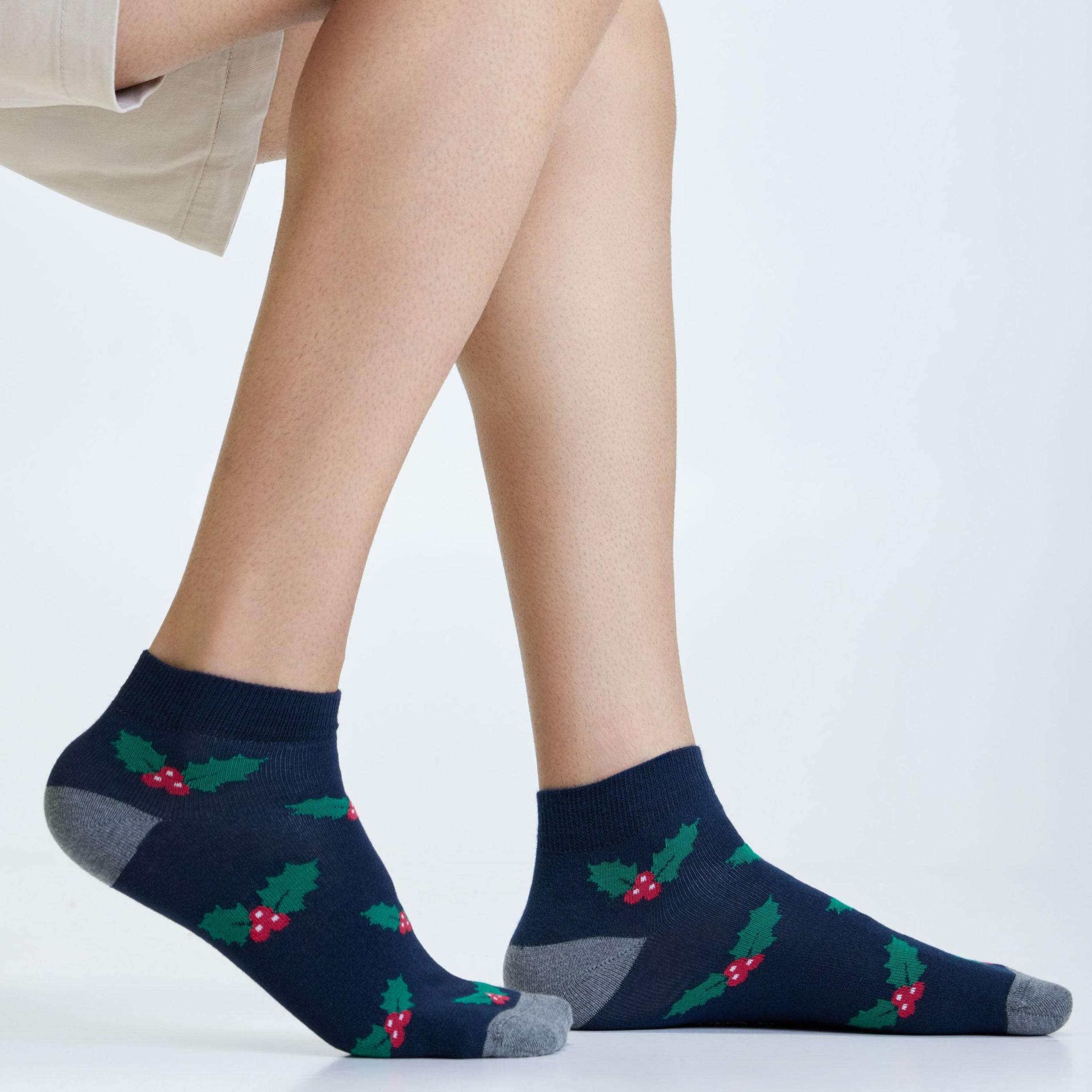 Under the mistletoe Men's Ankle Socks