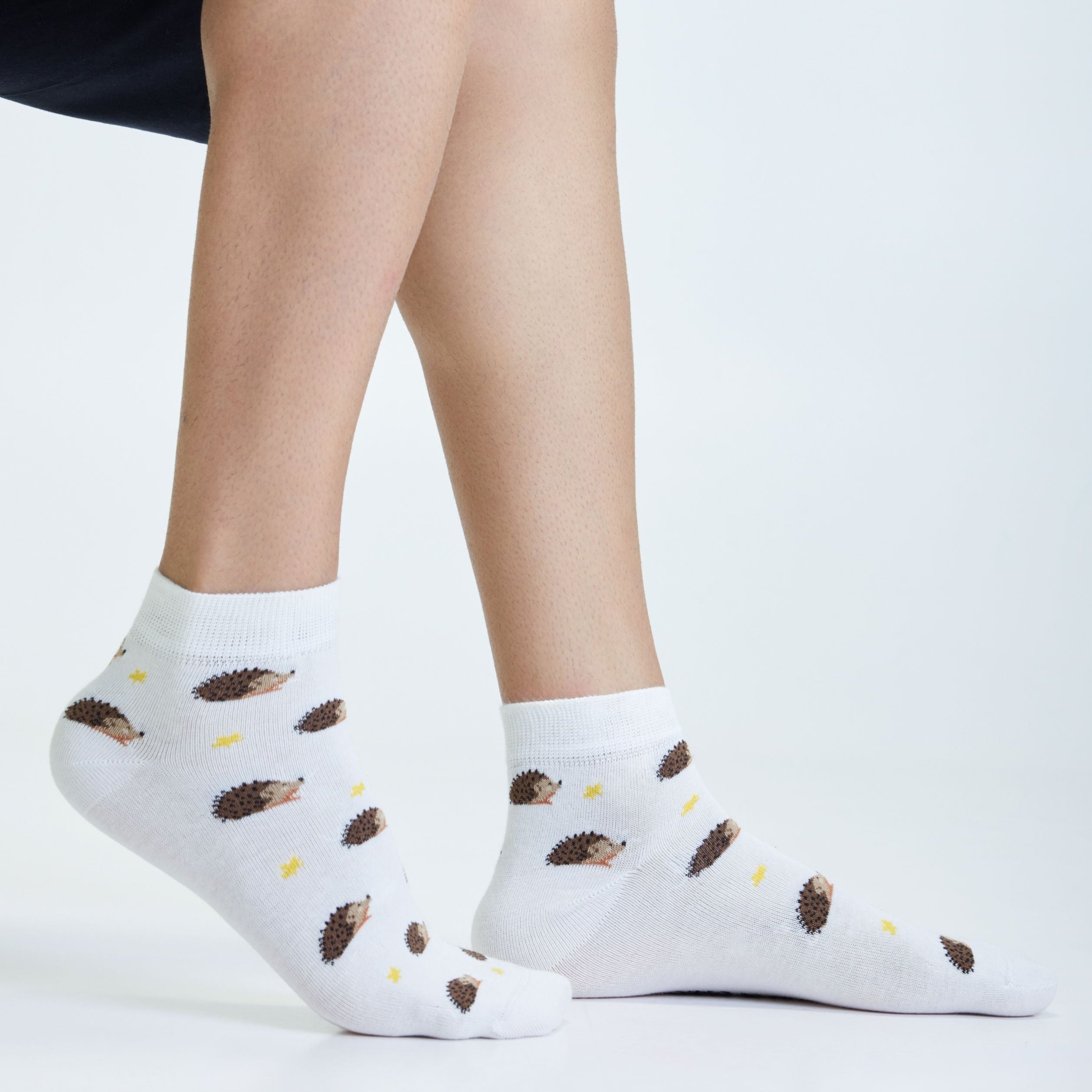 Hedgehog Men's Ankle Socks