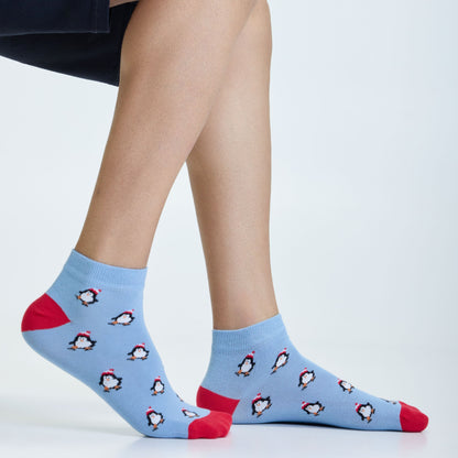 Happy Feet Men's Ankle Socks