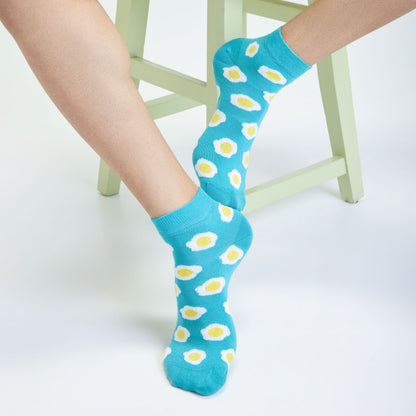 Egg-cellent Men's Ankle Socks