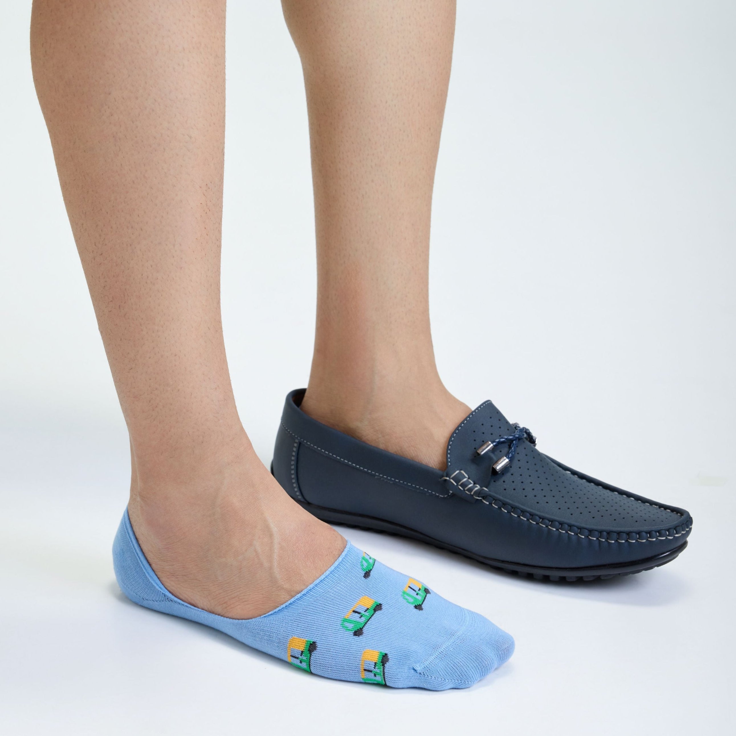 No-Show Loafer Socks for Men (Auto)