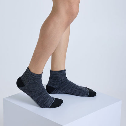 Sports Terry Socks For Men - Blue Melange