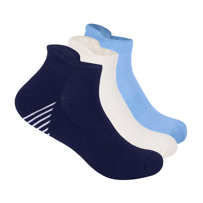 Hit the Gym Set of 3 Bamboo Socks For Men