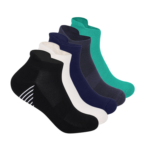 Accelerate Sock Set Of 5 Bamboo Socks For Men