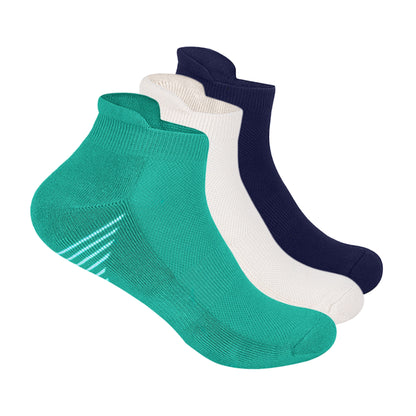 Dash Of Colour Set Of 3 Bamboo Socks For Men