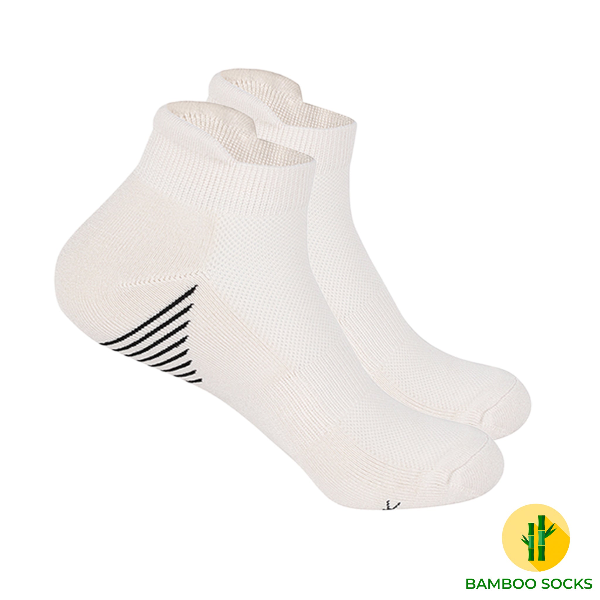 The Sports Edit Set Of 2 Bamboo Socks For Men