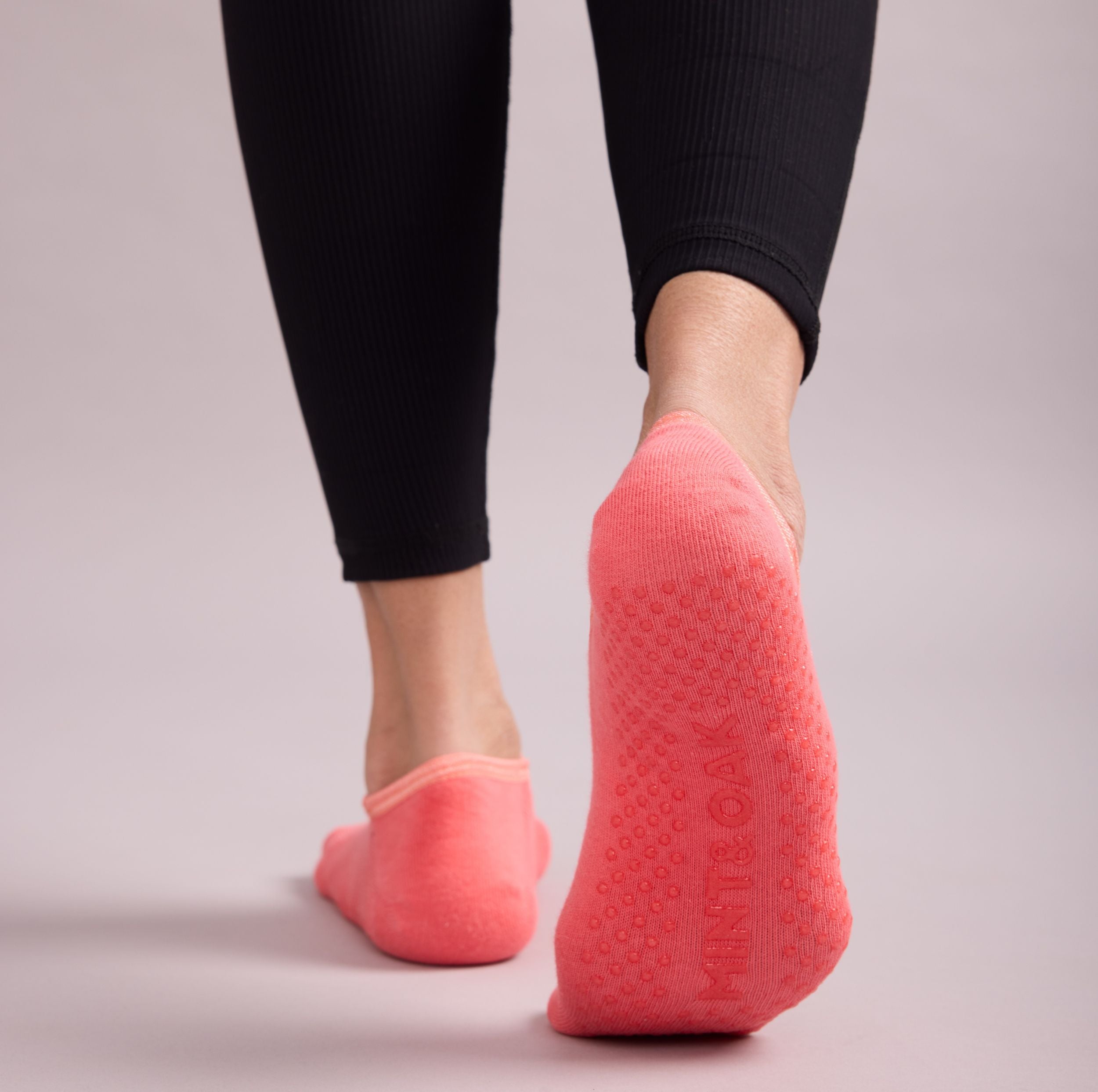Yoga and Pilates Non-Slip Socks for Women - Peach