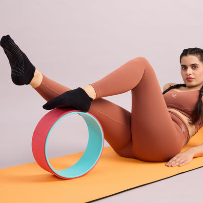 Yoga and Pilates Non-Slip Socks for Men and Women - Black