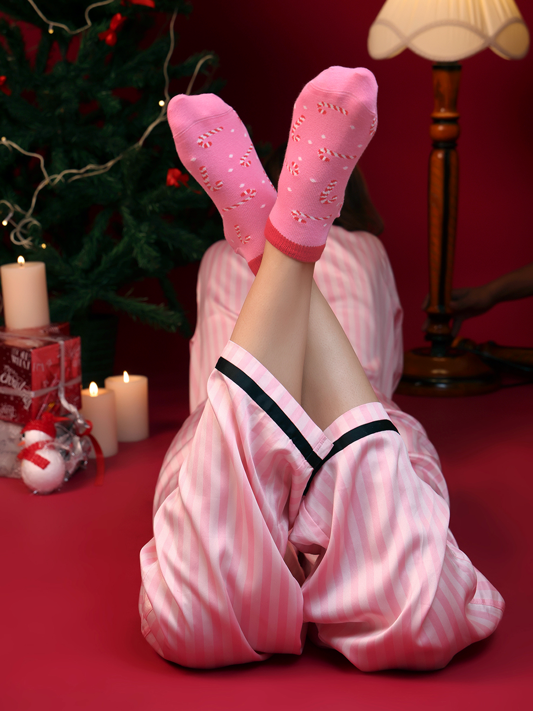 Cane Splash Socks For Women