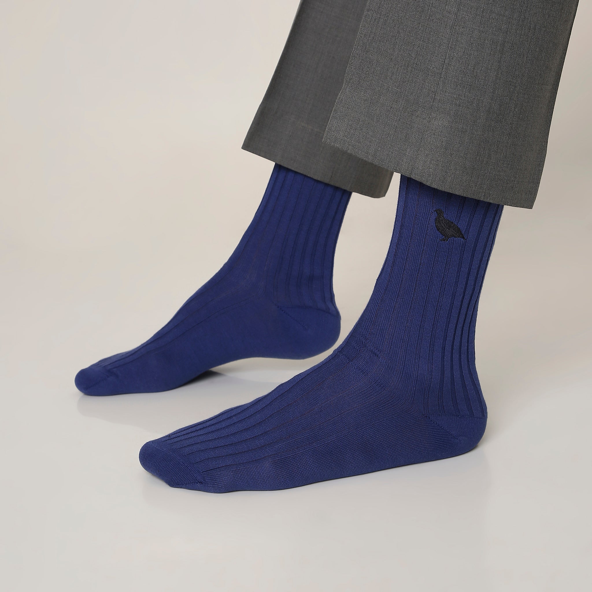 Perch Collection Set-of-3 Crew Socks for Men