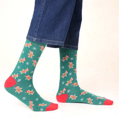 Gingerbread Men's Crew Socks