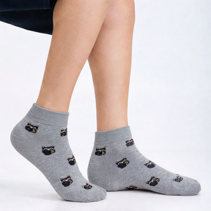 Owl Year Round Men's Ankle Socks