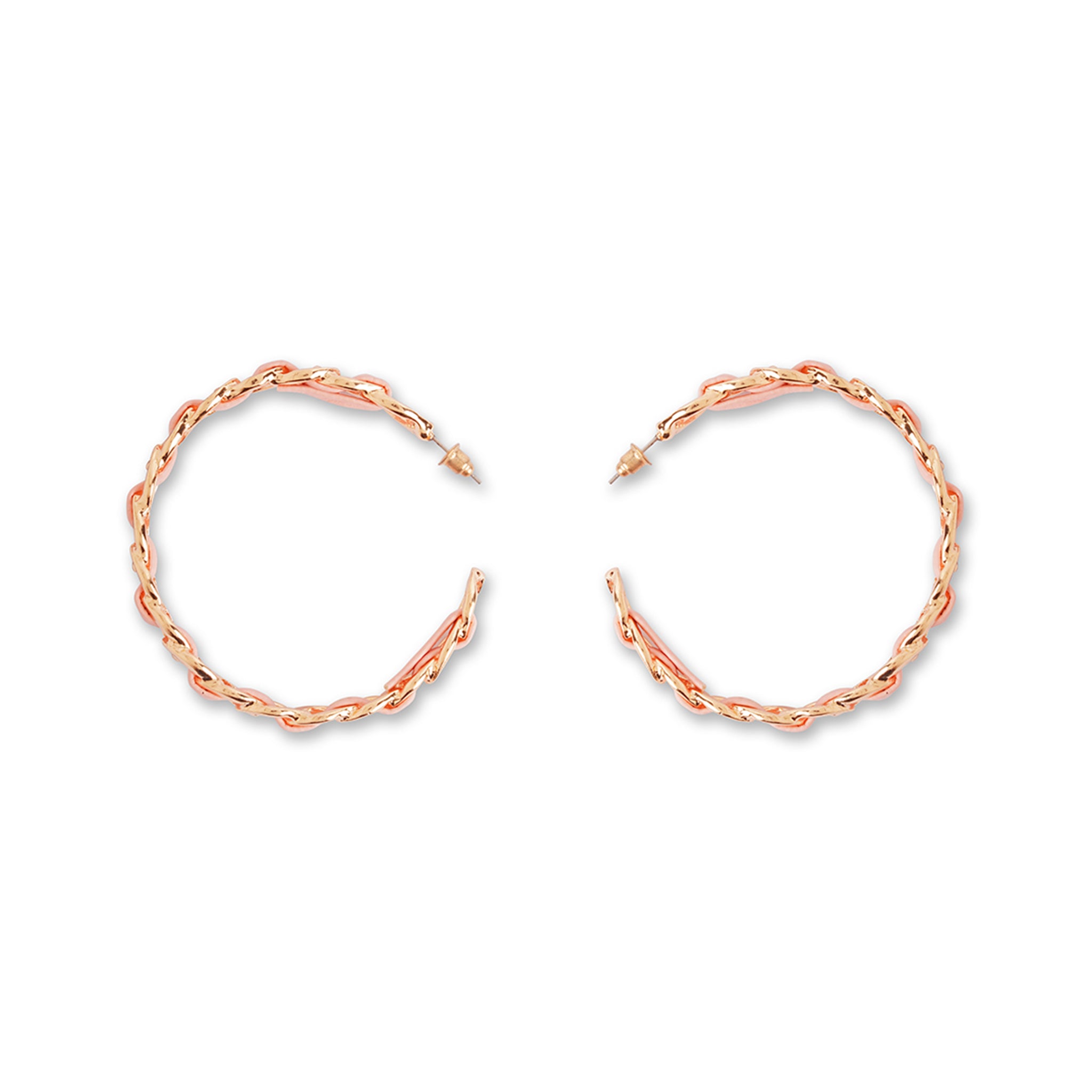 Pink Salmon Hoops