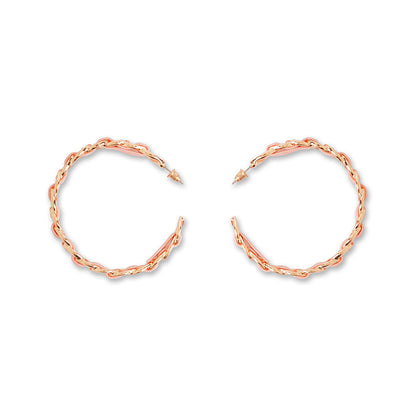 Pink Salmon Hoops