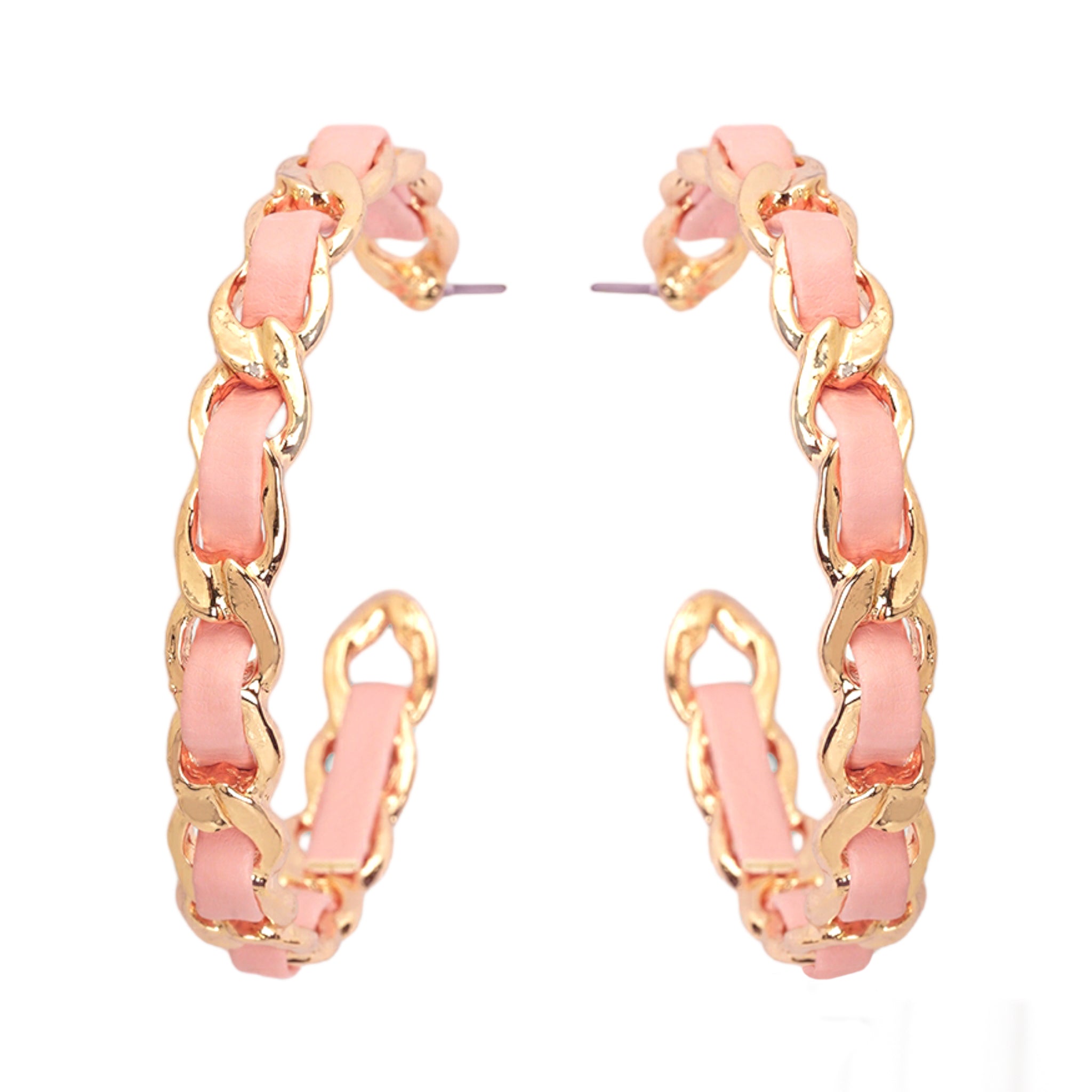 Pink Salmon Hoops